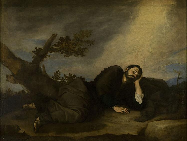 Jose de Ribera El sueno de Jacob oil painting picture